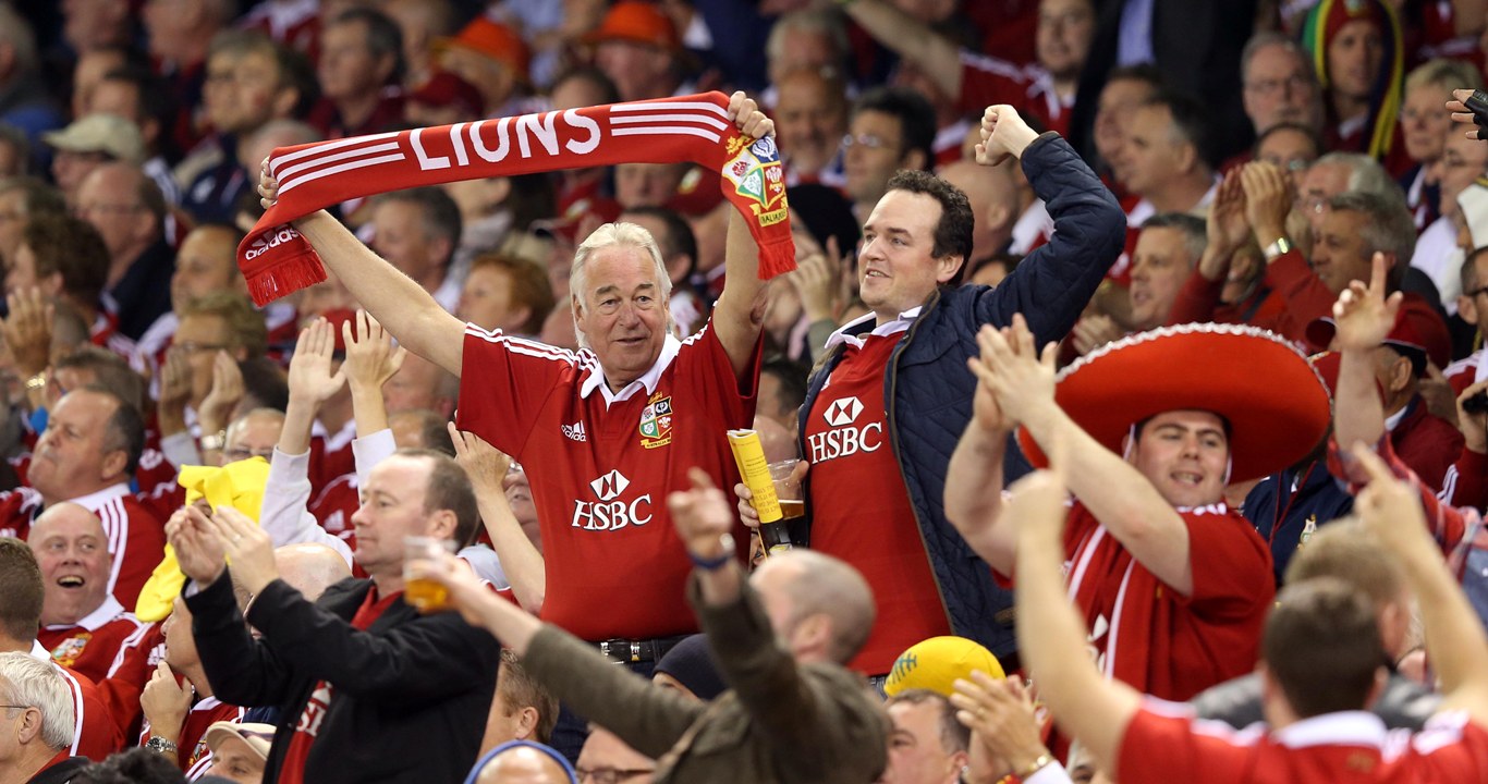Auckland-bound Lions fans won't be twiddling their thumbs