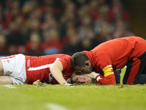 Injury worries for England & Wales