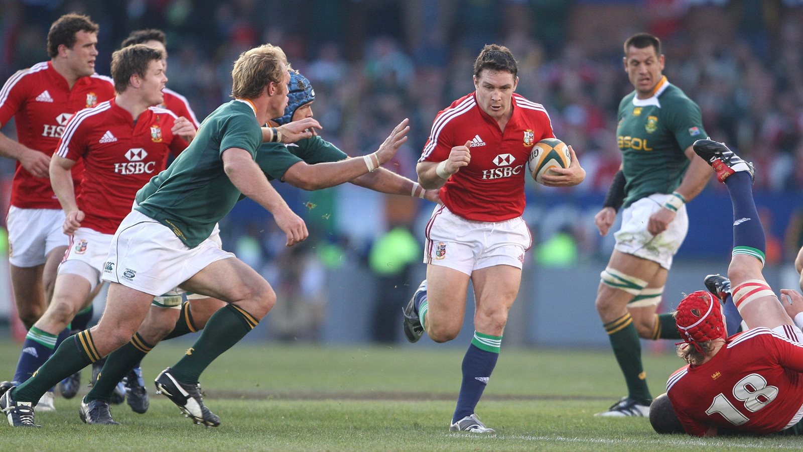 Lions Origin Story: David Wallace