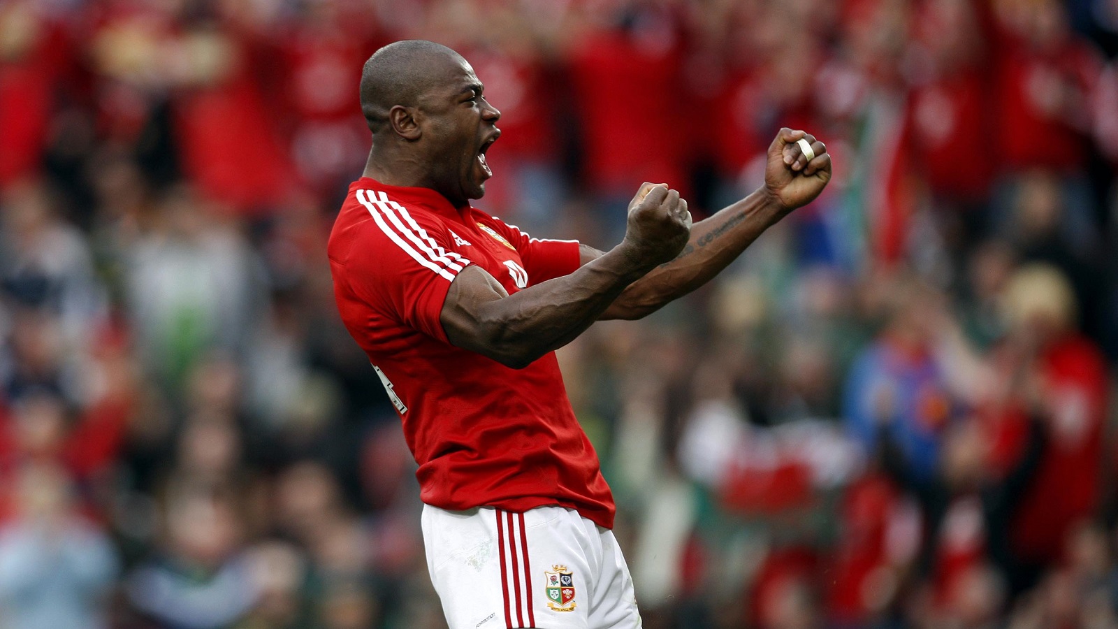 My Lions Moment: Ugo Monye