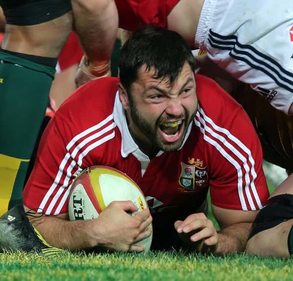 Alex Corbisiero's incredible Lions Tour