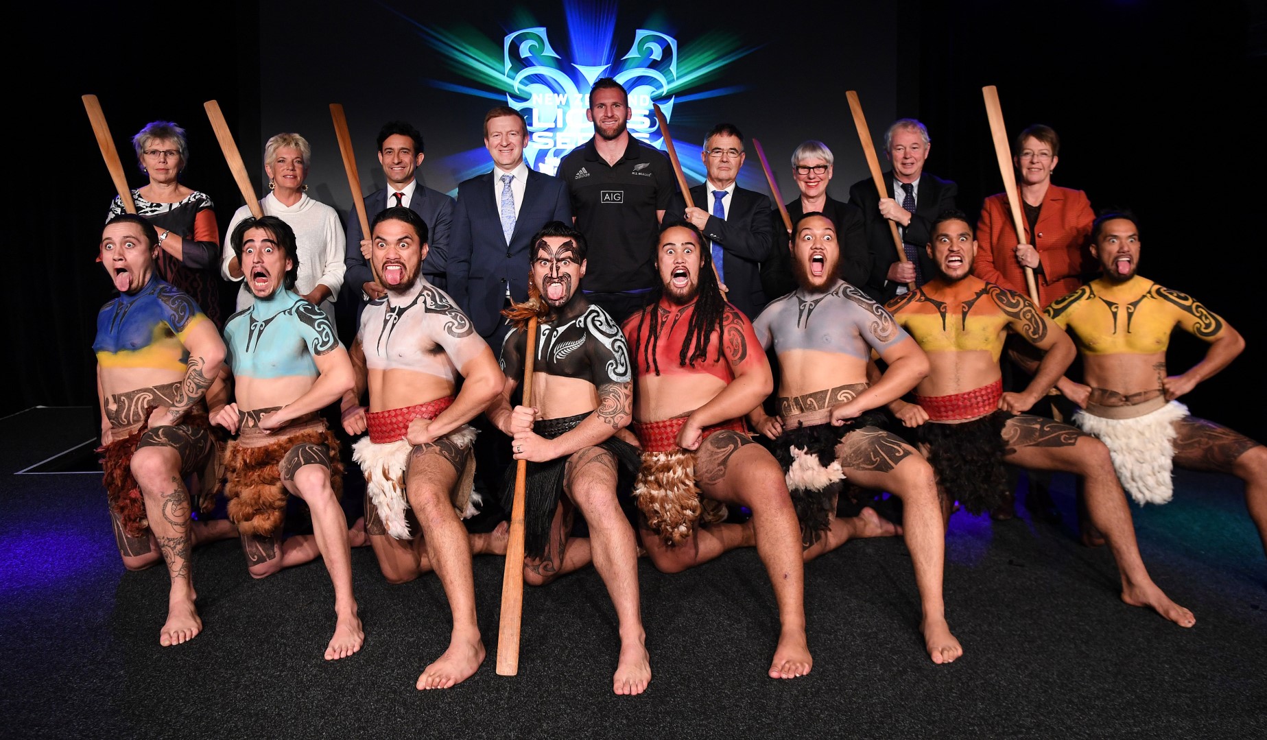 Lions to compete for Maori-inspired trophies