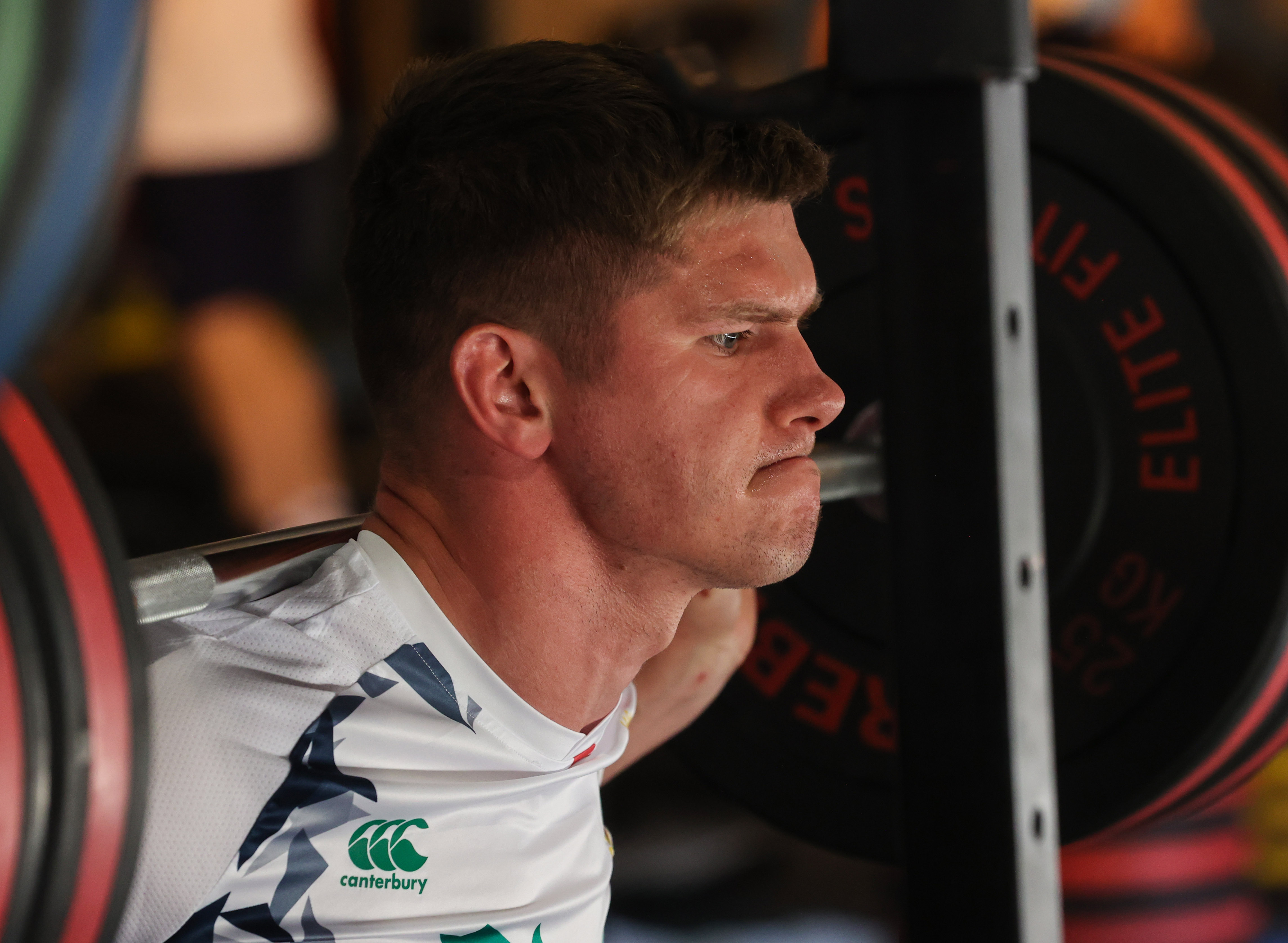 Owen Farrell Lions 2021 training