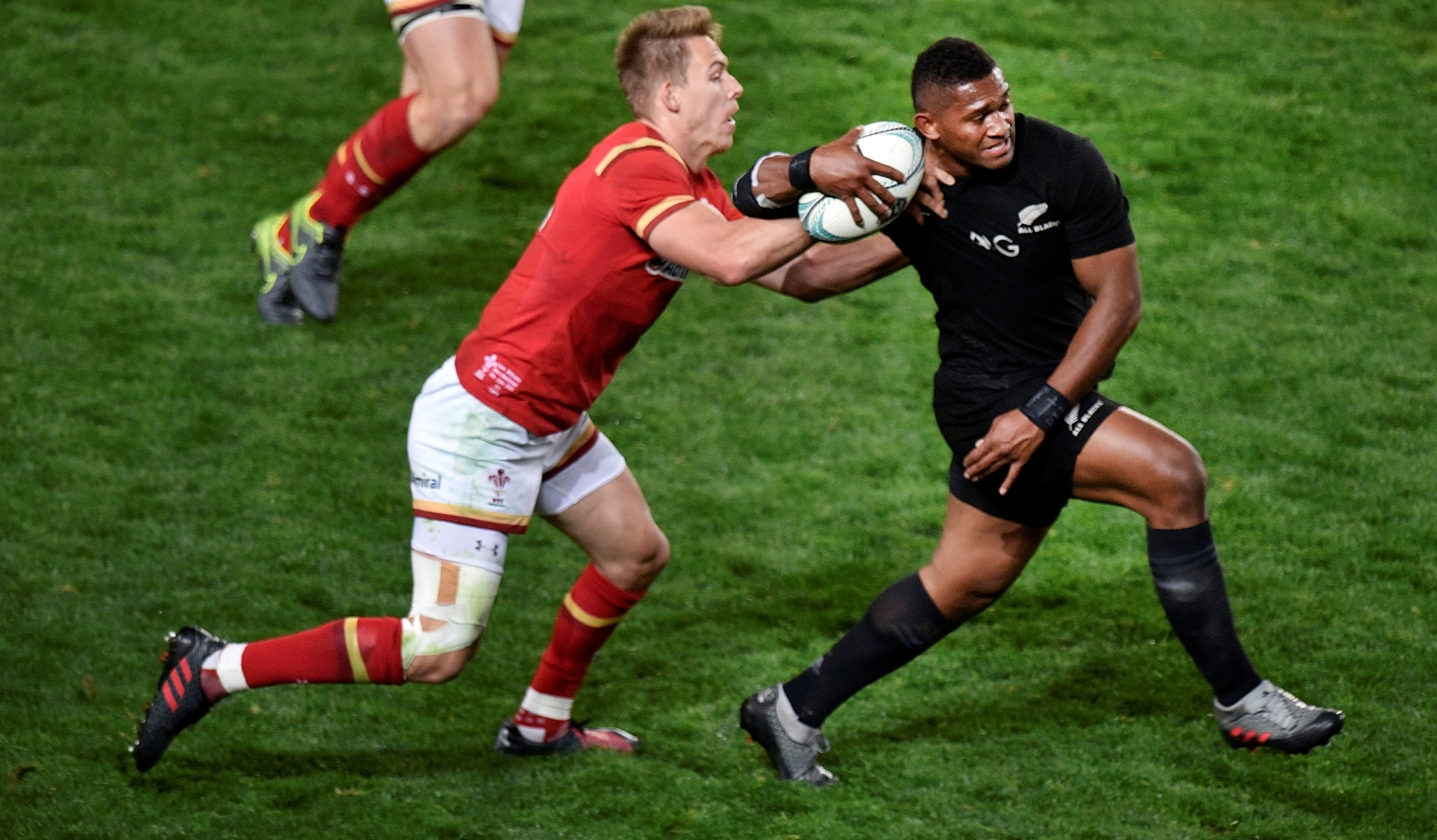 Lions Angles: All Blacks' second-half salvo downs Wales