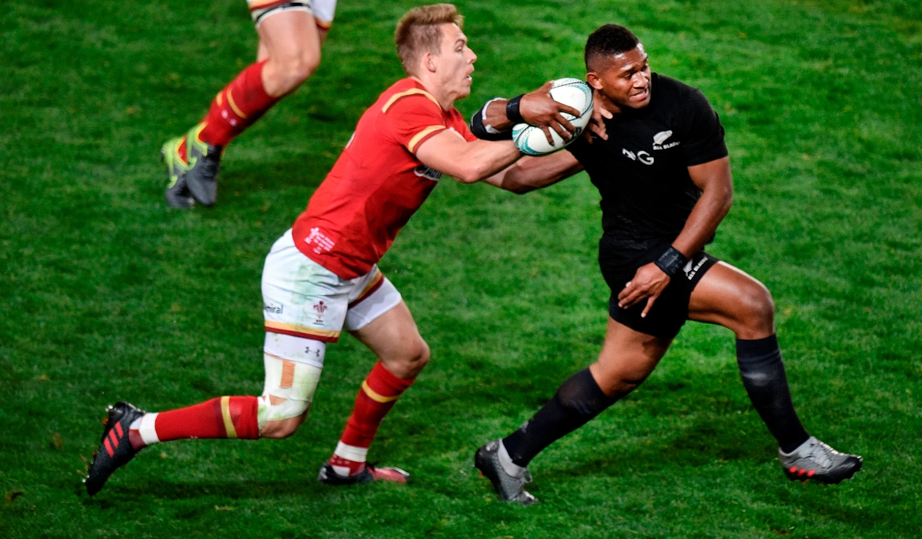 Lions Angles: All Blacks' second-half salvo downs Wales