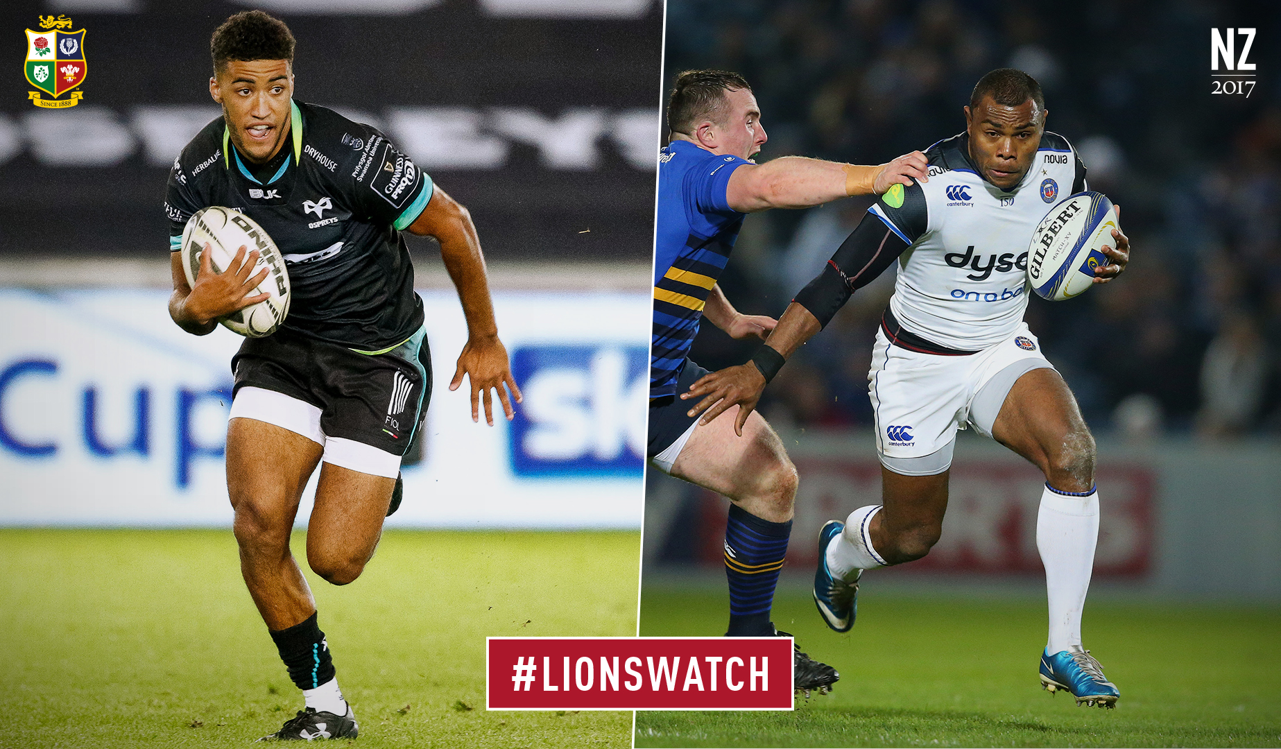 LionsWatch: The wide men making ground after Round Seven