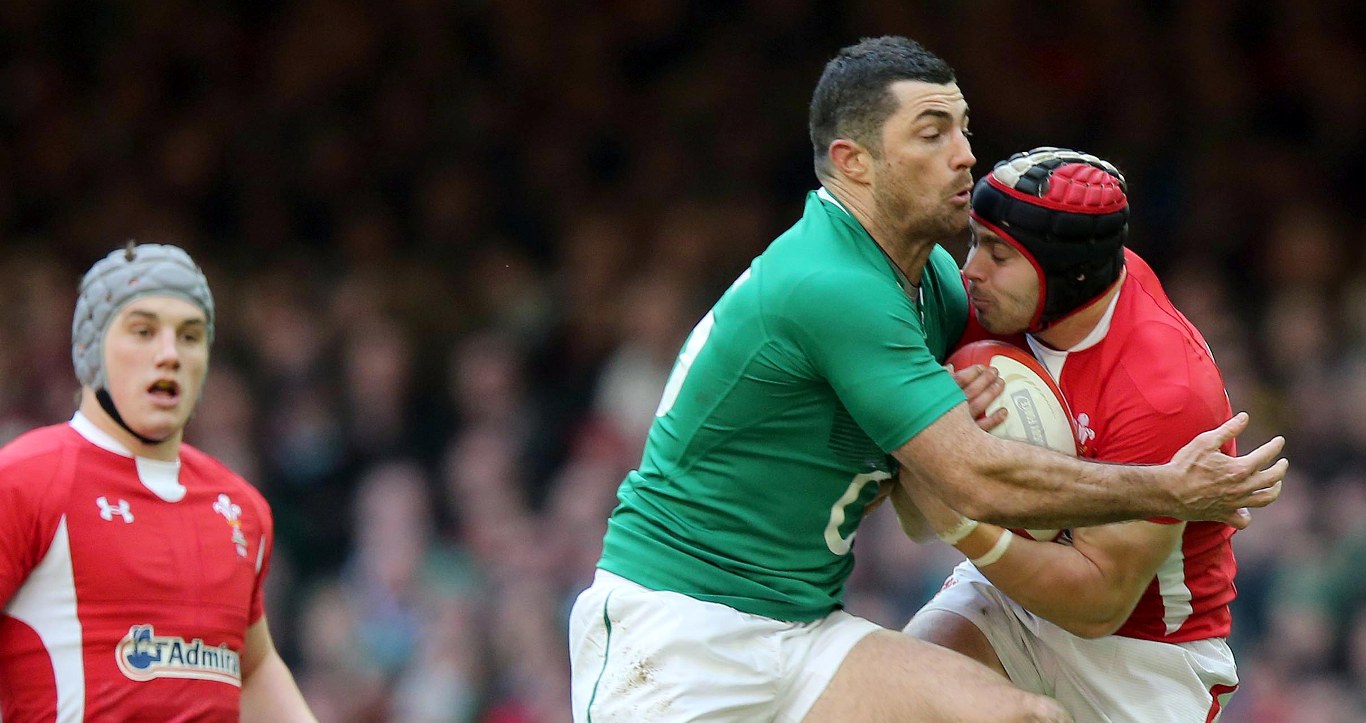 Halfpenny ahead says Kearney