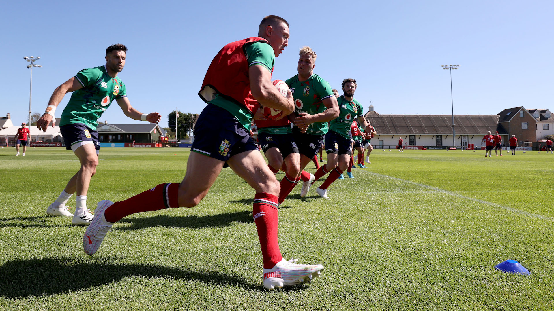 Adams relishing getting to know teammates beyond the rugby field