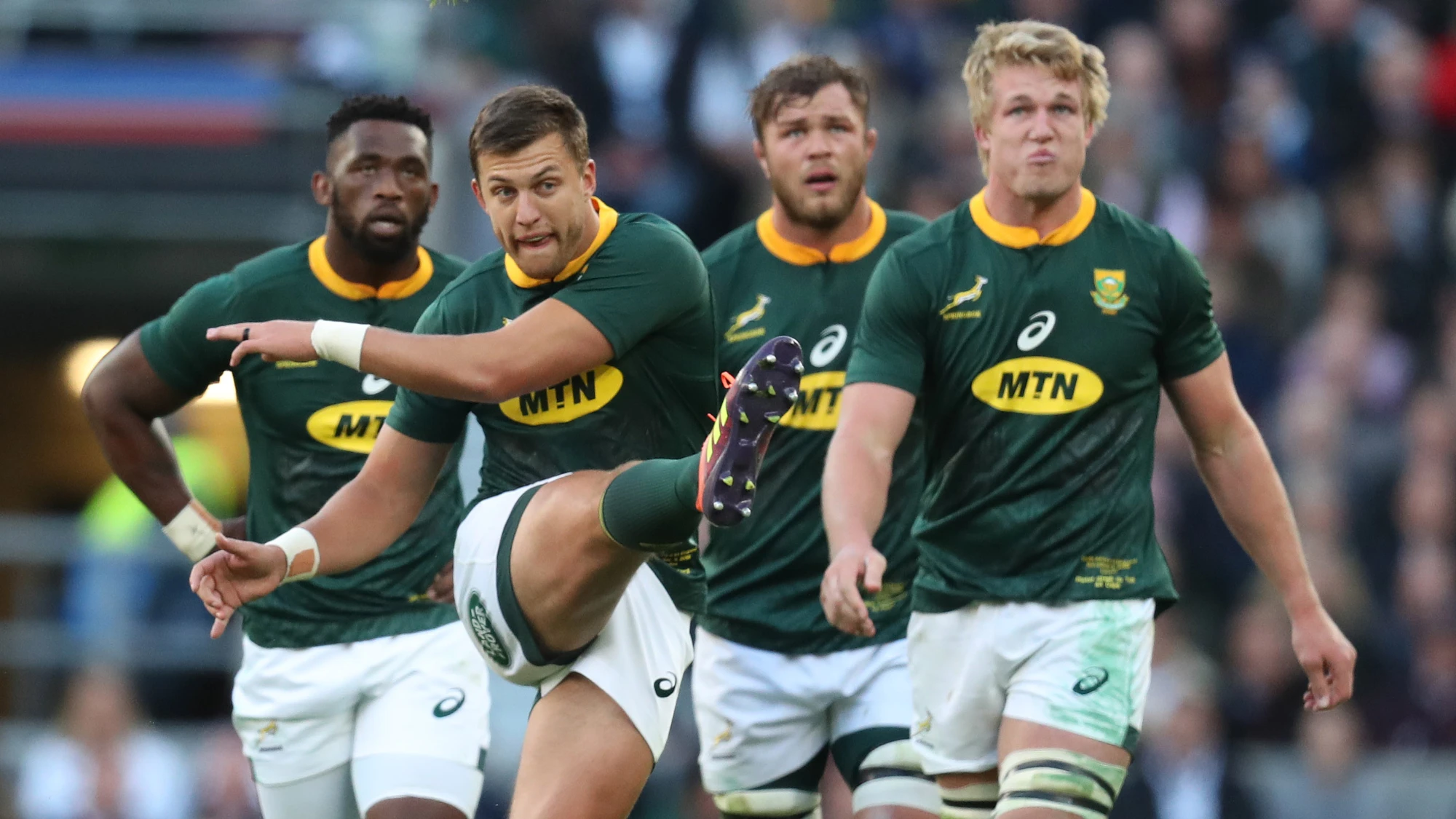 Pollard inspires South Africa to first major trophy in a decade