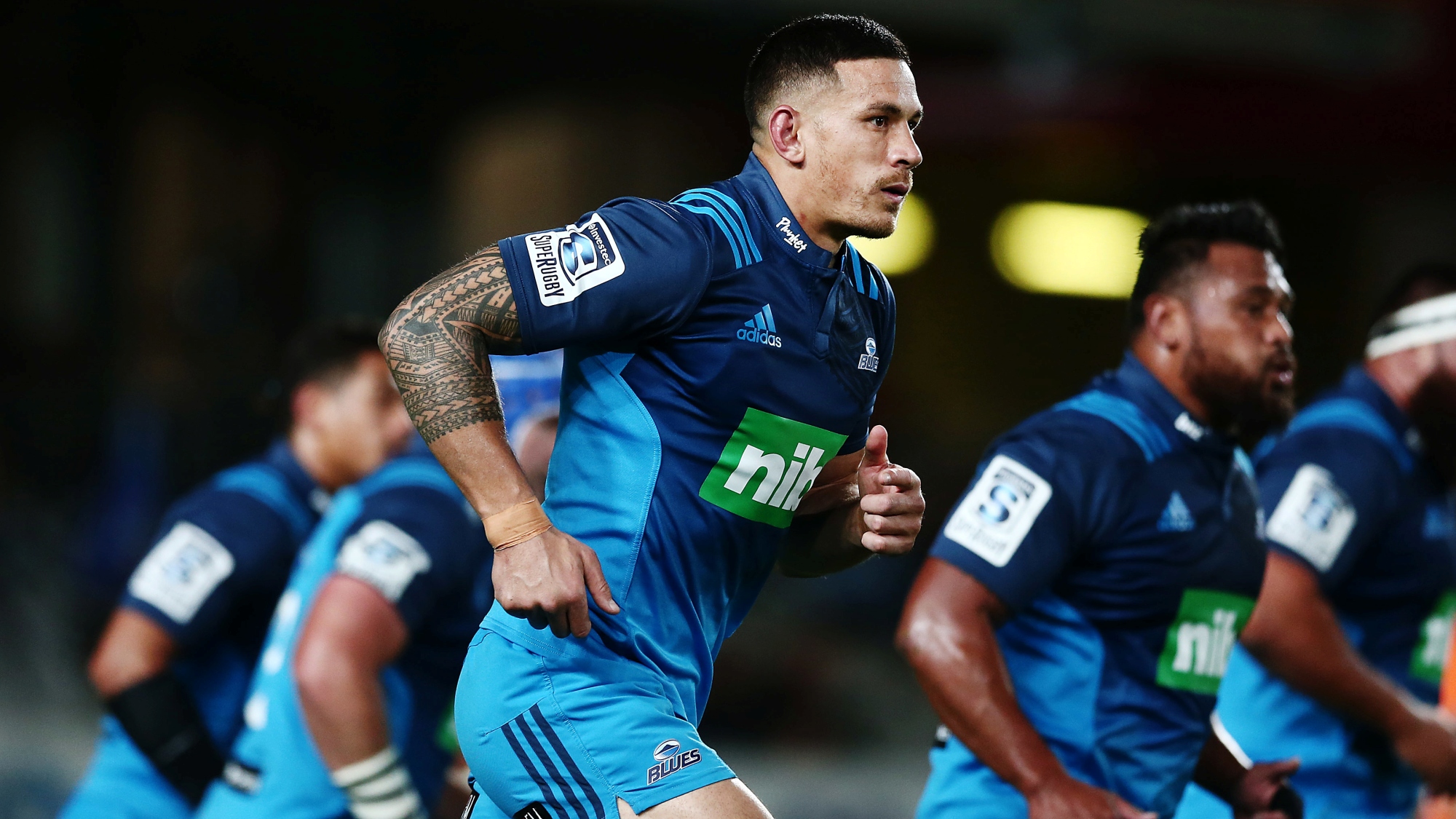 Blues team named to take on the Lions