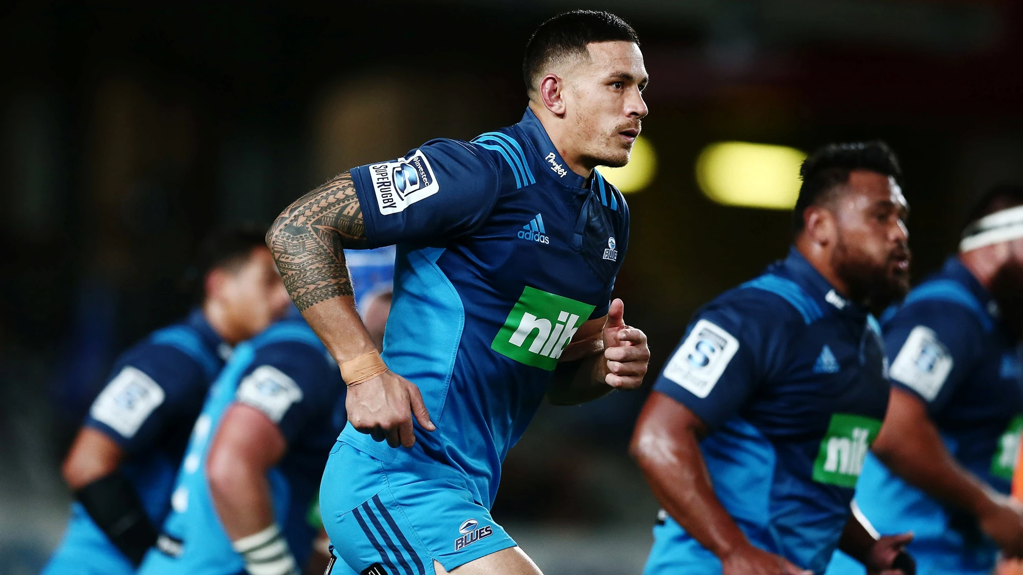 Blues team named to take on the Lions