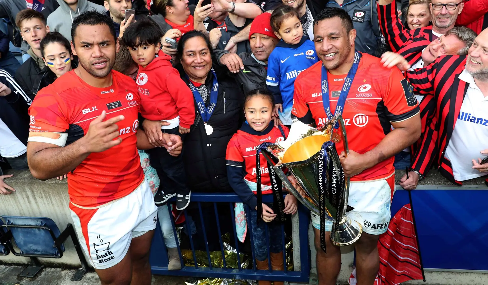 LionsWatch: Lions top the charts in European finals