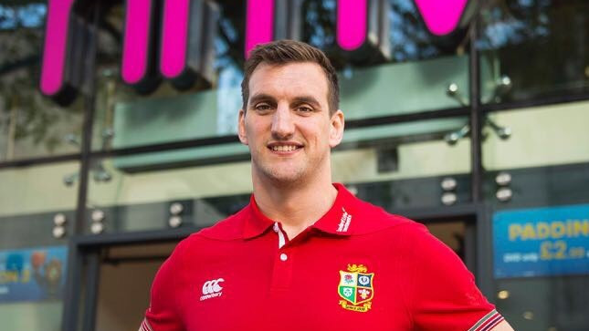Sam Warburton launches 'Lions Uncovered' in Cardiff