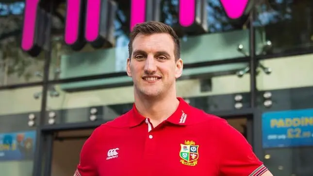 Sam Warburton launches 'Lions Uncovered' in Cardiff