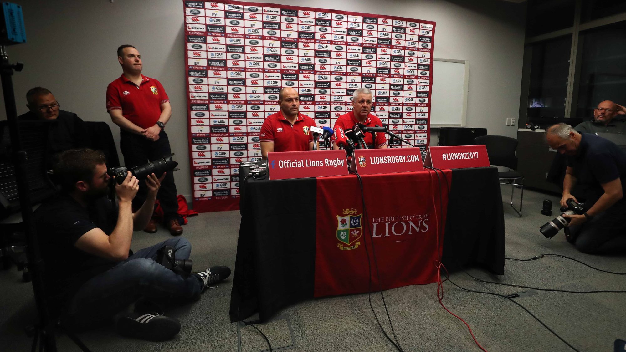 Best's boys are ready to put their hands up on Tuesday