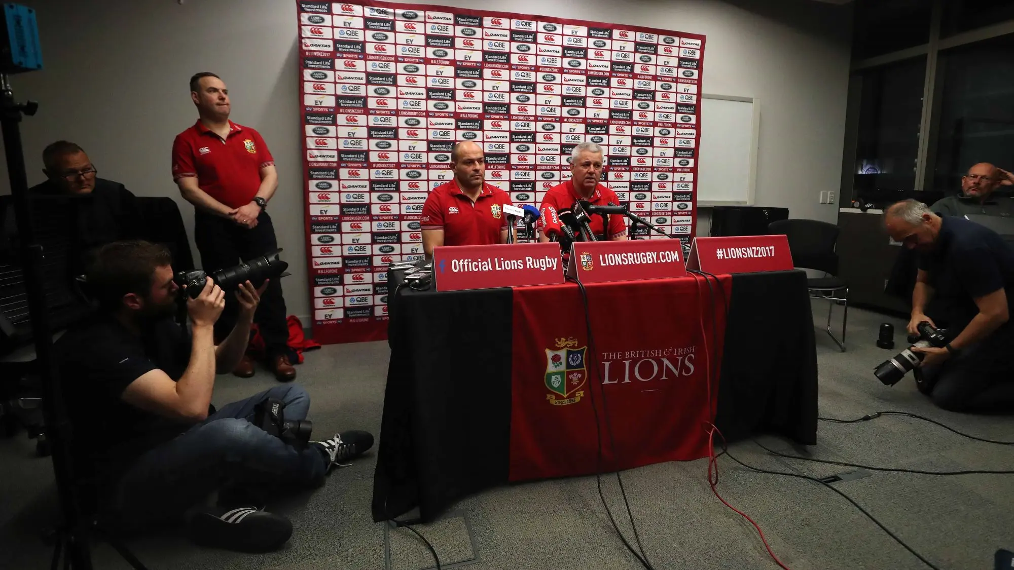 Best's boys are ready to put their hands up on Tuesday