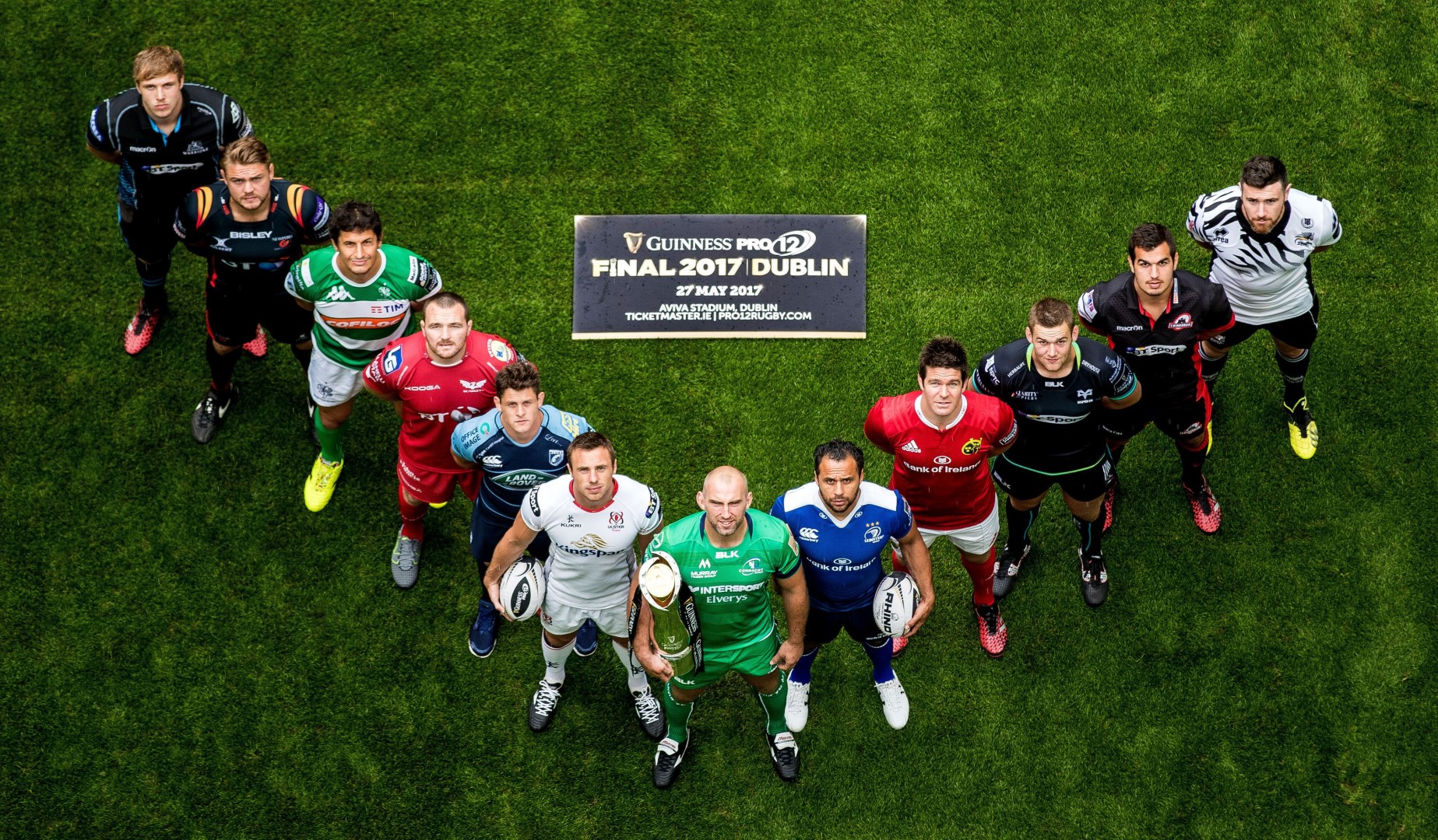 Guinness PRO12 launches in crucial Lions season