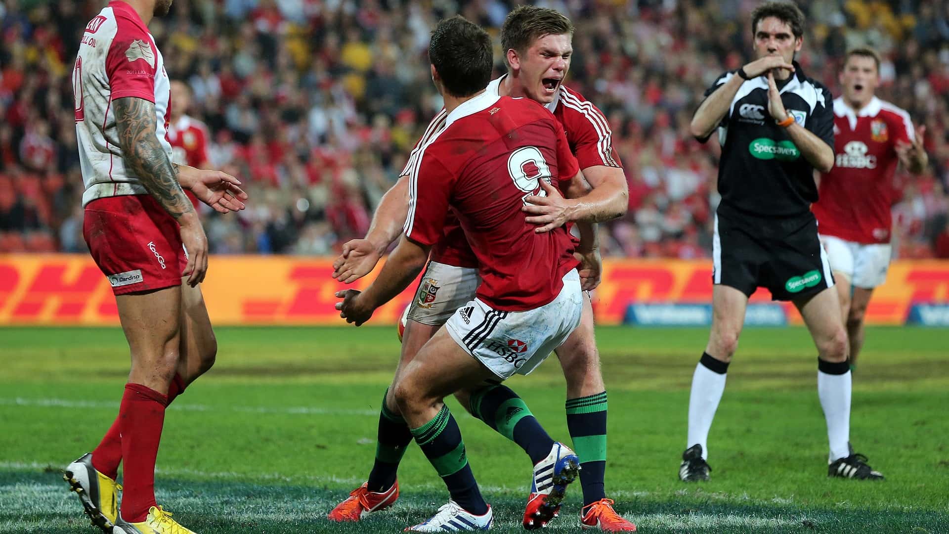 Classic Match: 2013 Lions down Queensland Reds