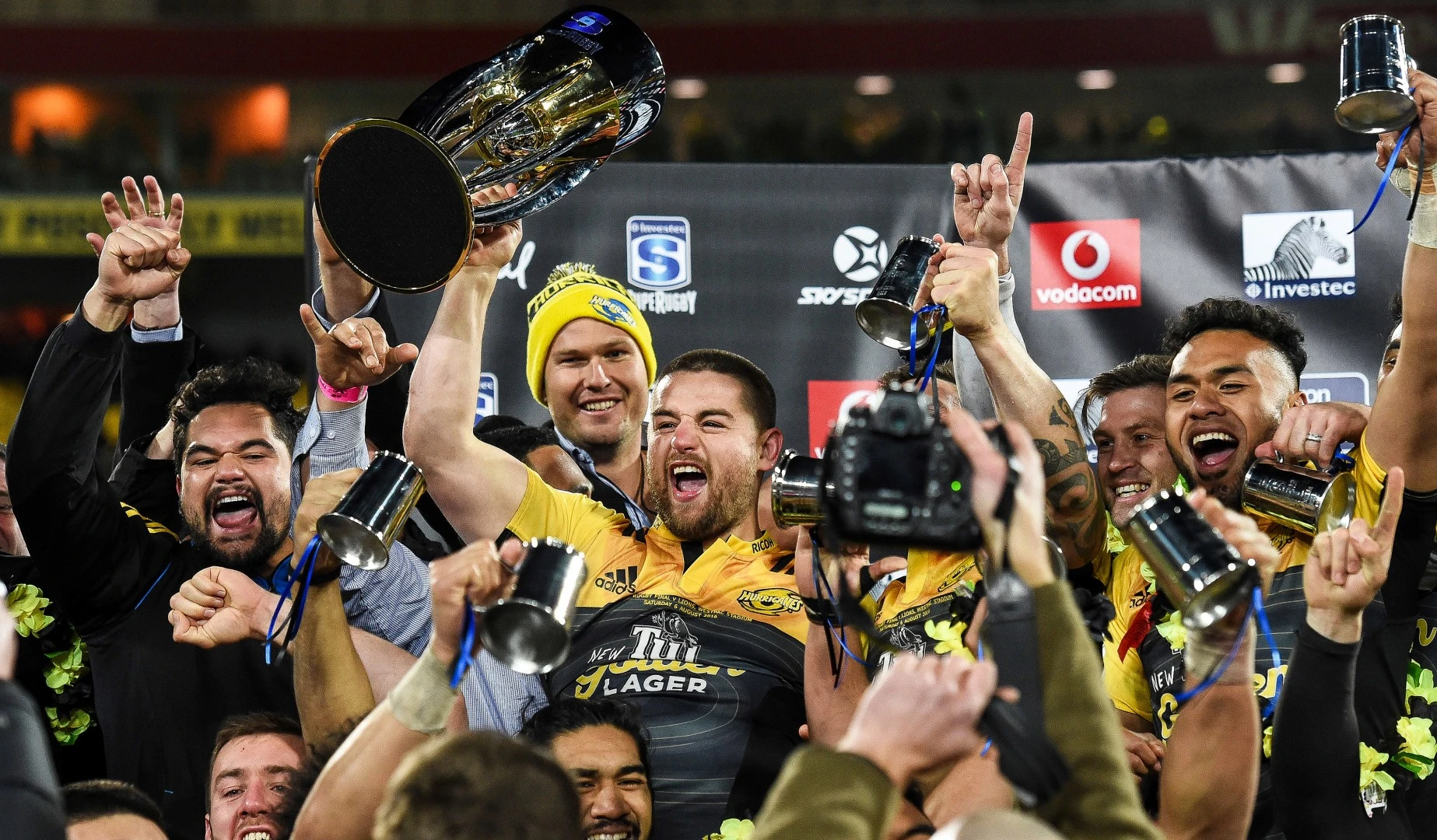 Lions Scout: Hurricanes celebrate maiden Super Rugby title