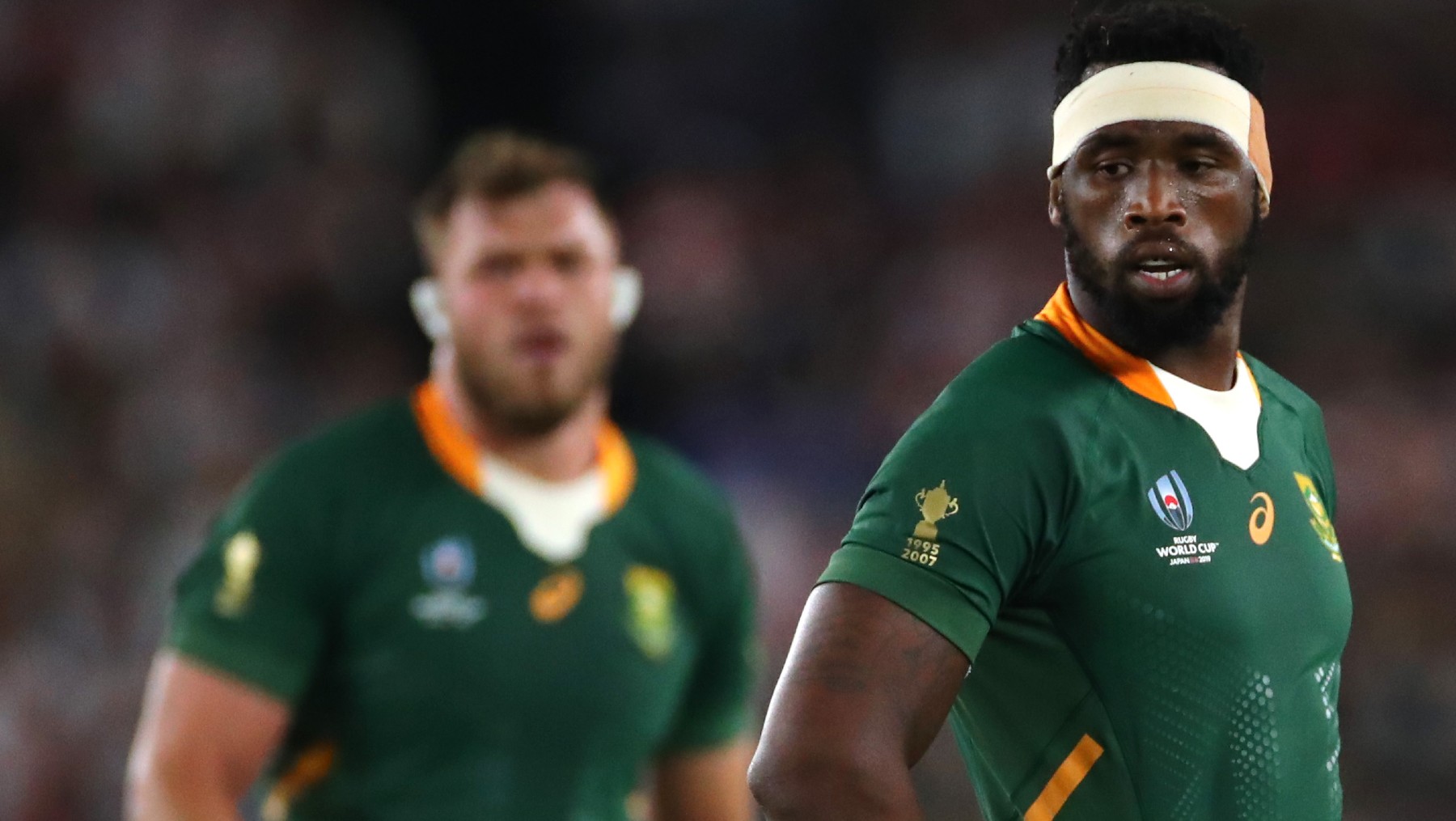 Kolisi shines as young and old battle in Green and Gold match