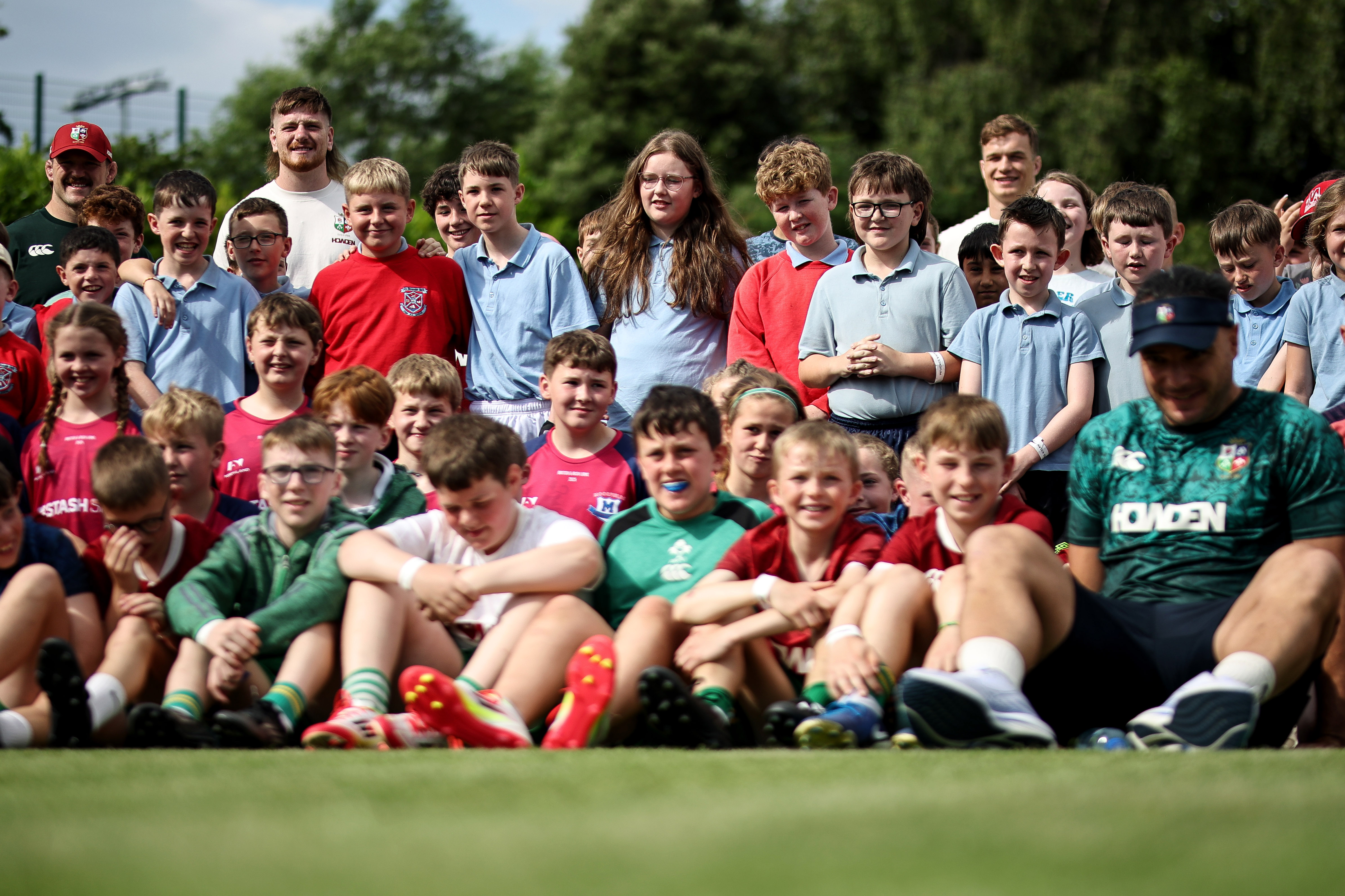 UCD Lions Origin Kids