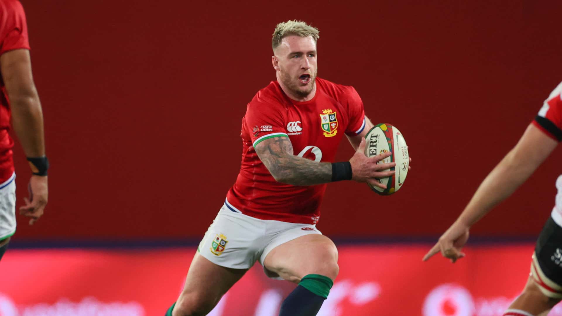 Hogg to captain Lions against DHL Stormers