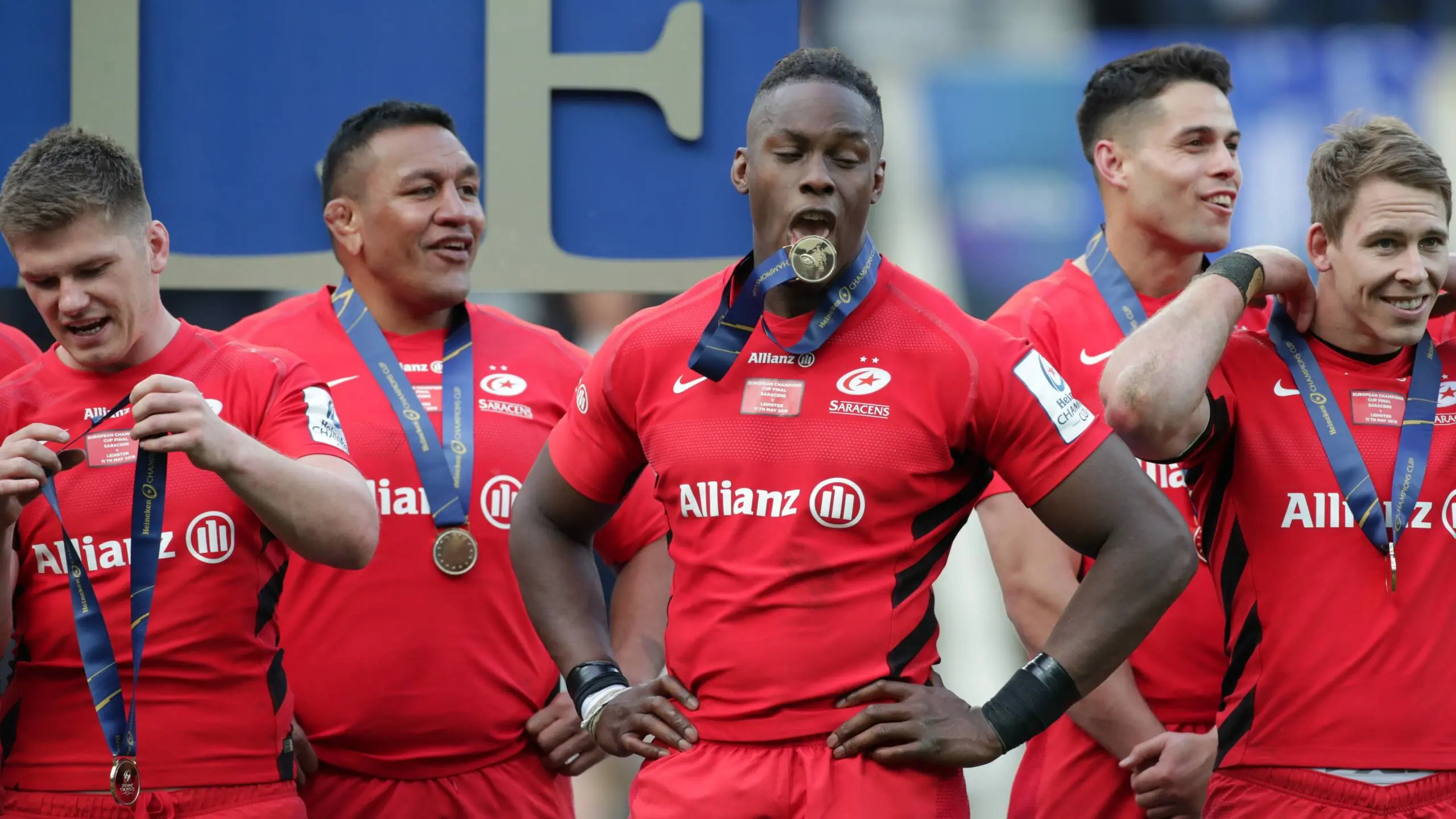 Saracens claim third European crown after classic final win over Leinster