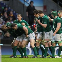 Ireland seek scrum solution