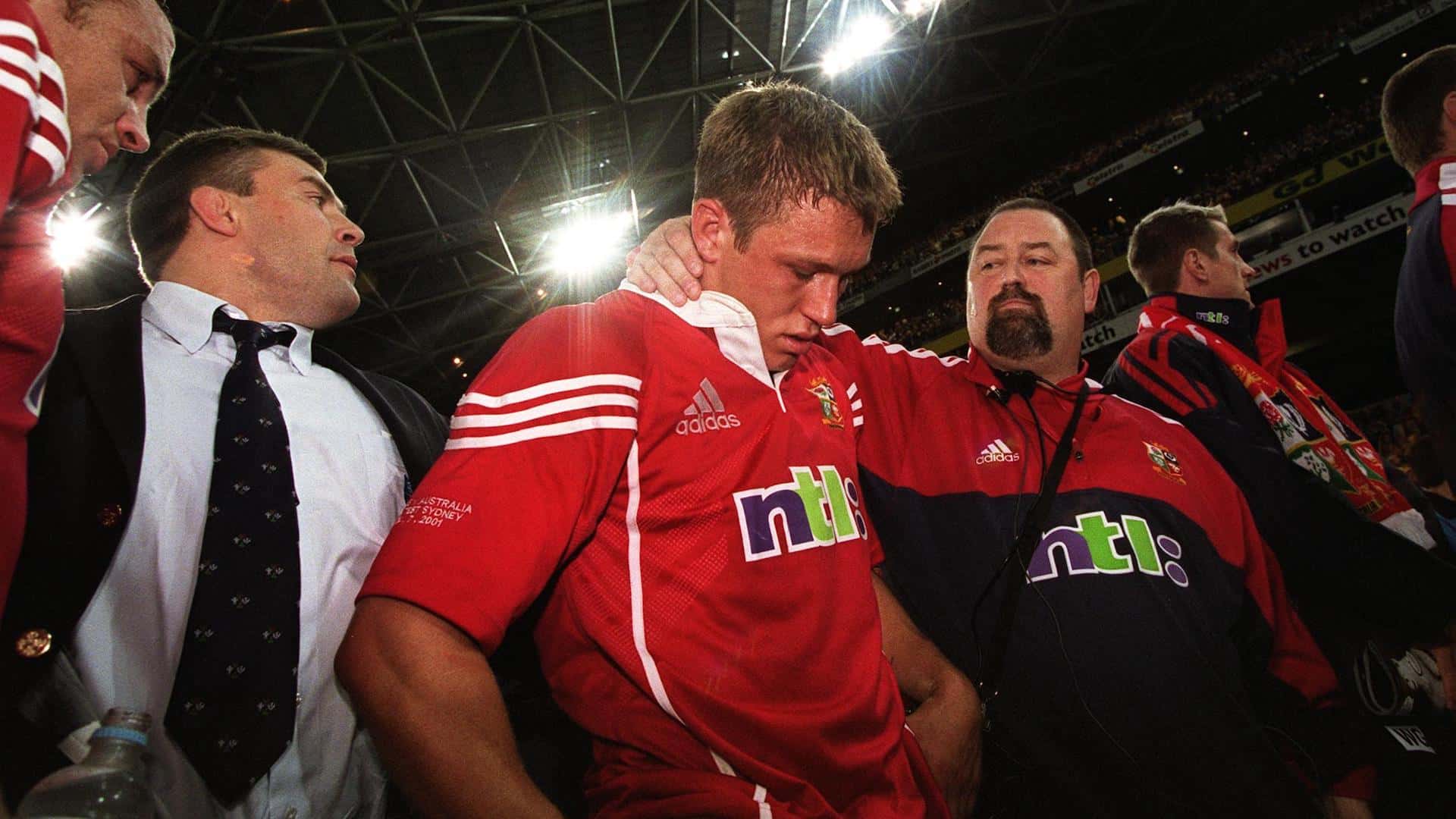 2001 Lions fitness coach Steve Black dies aged 64