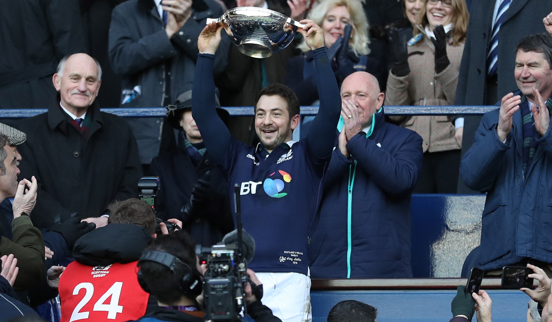 LionsWatch: Laidlaw delighted to end Scottish wait on opening day