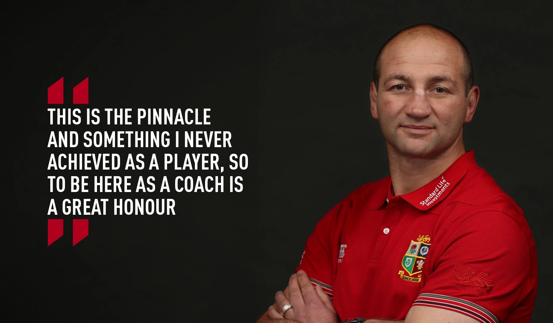 Coach Column: Borthwick ready to realise a childhood dream