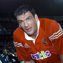 Tough talking from Johnno