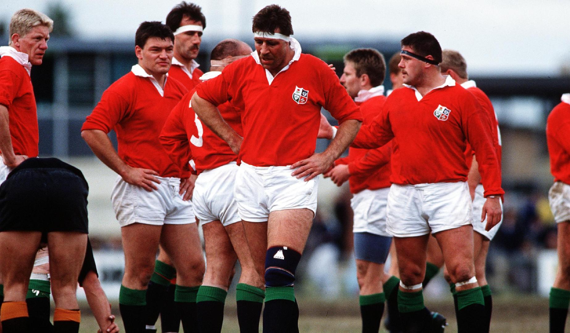 Lions leadership according to Lenihan