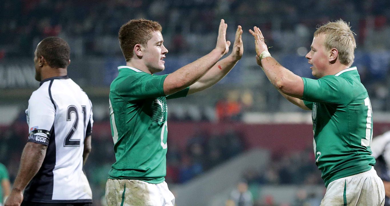 Youngsters earn Ireland debuts