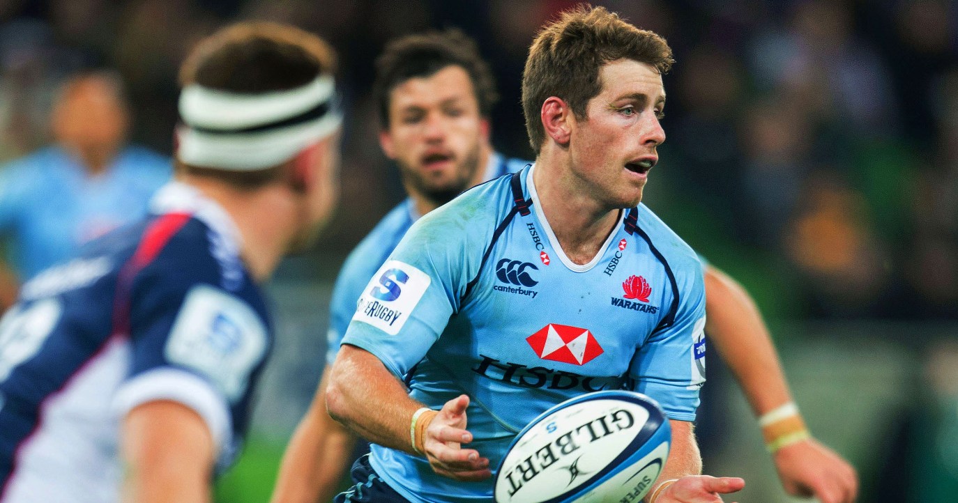 Waratahs lose half-backs for Lions game