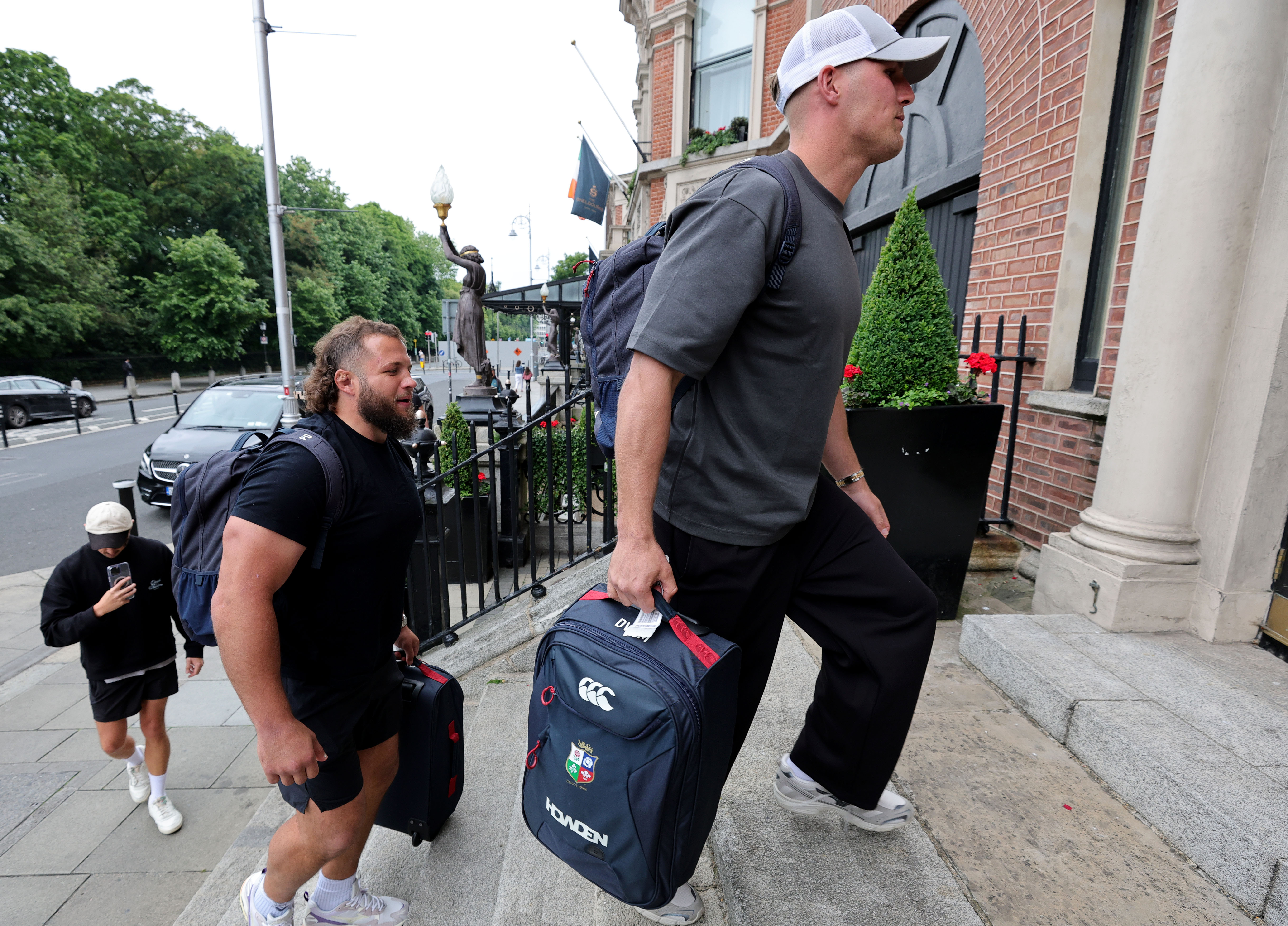 Duhan arrives in Dublin June 9