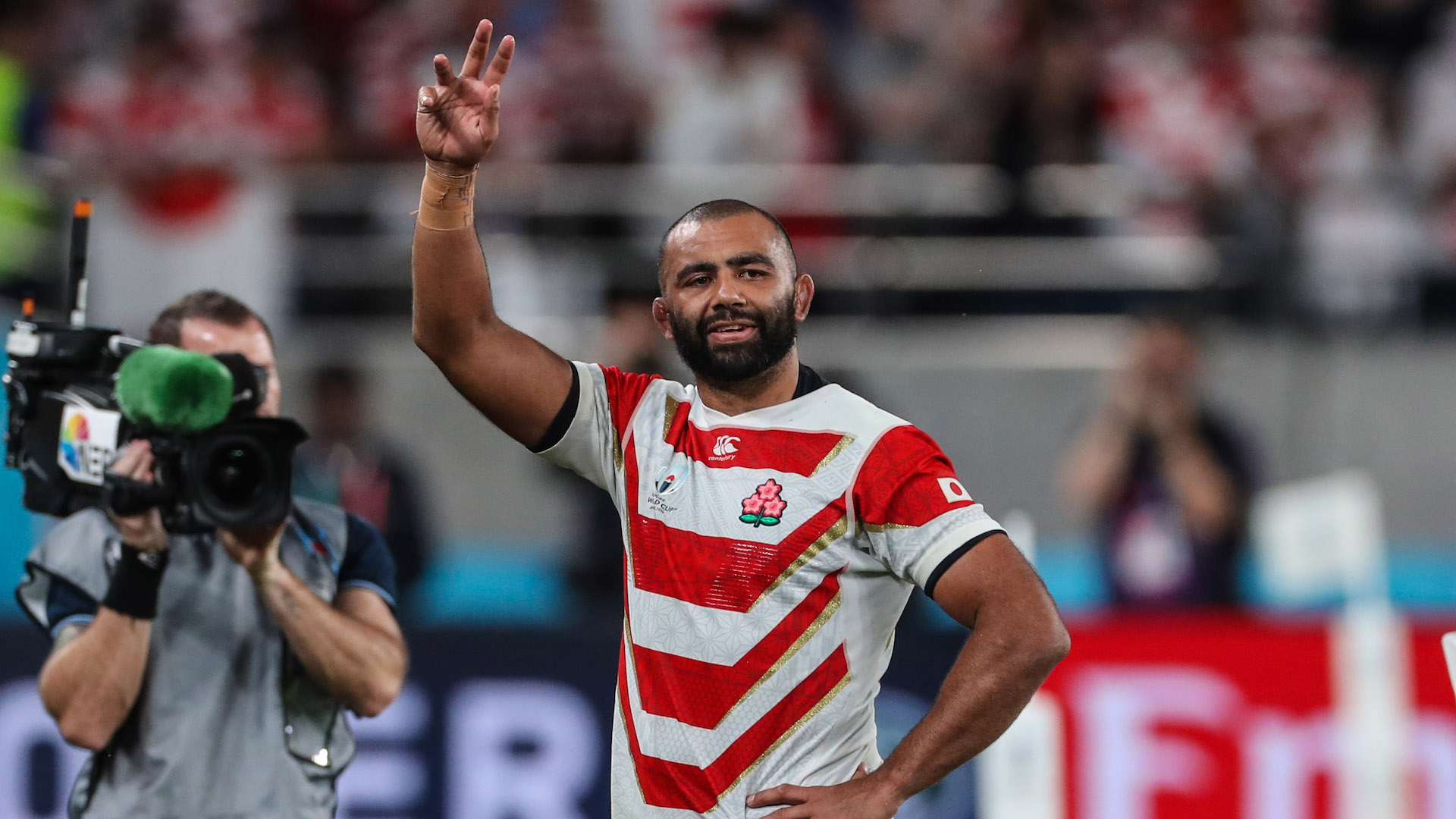 Japan name 36-man squad for 1888 Cup clash with the Lions