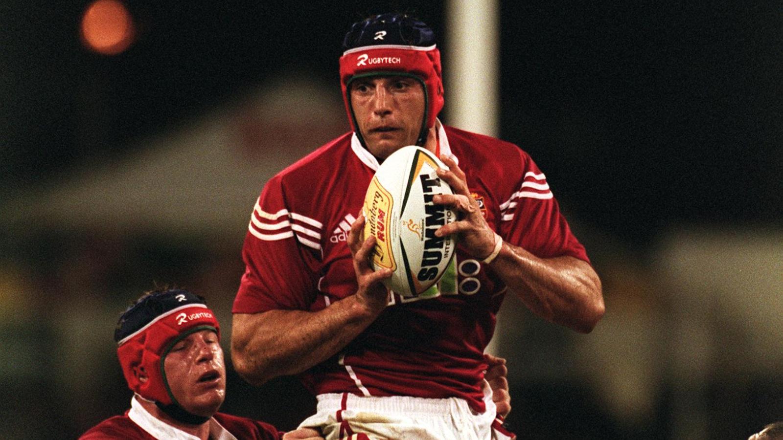 Danny Grewcock inducted into Premiership Rugby Hall of Fame