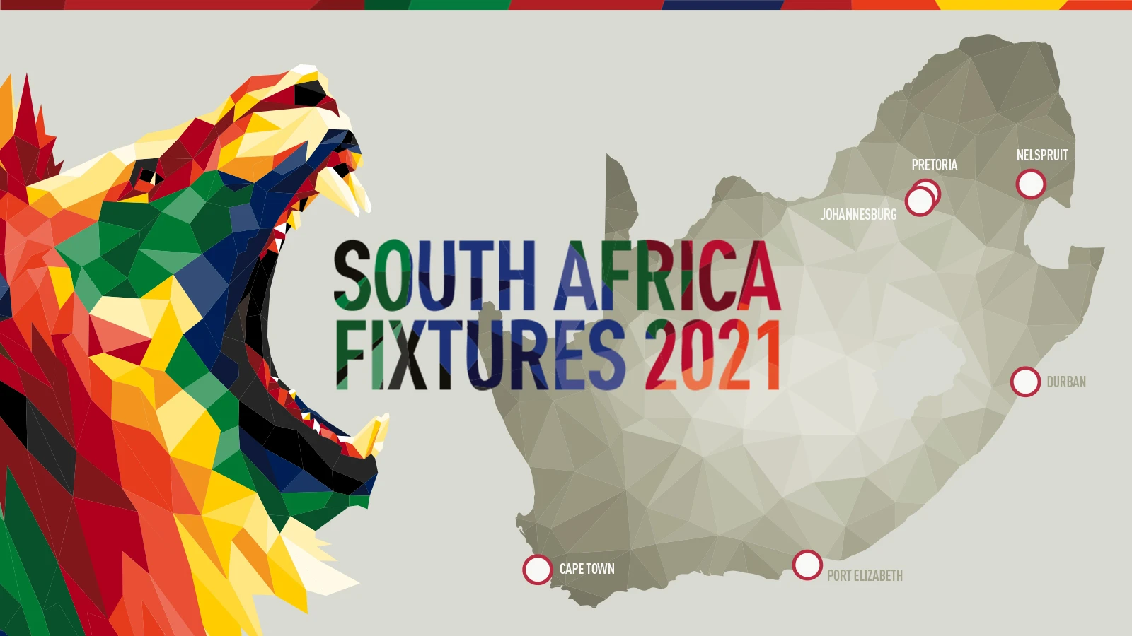 British & Irish Lions announce itinerary for 2021 Tour of South Africa
