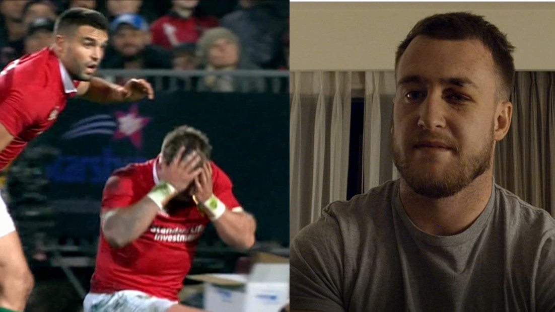 Lions Uncovered Clip: An emotional Stuart Hogg on the injury that ended his Tour