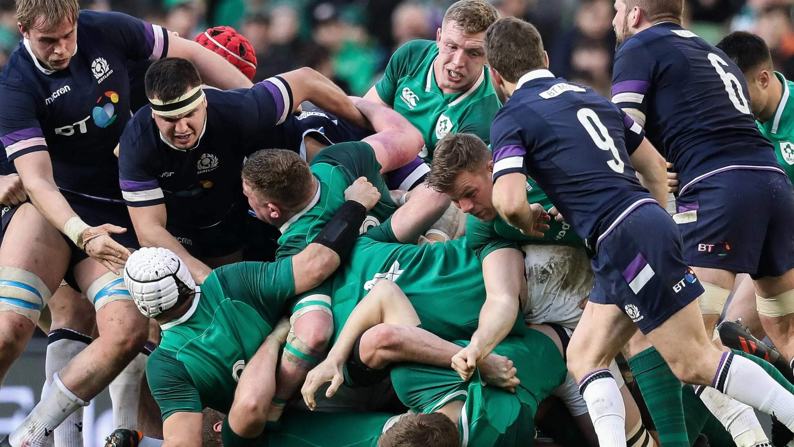 Ireland claim title and set up Grand Slam tilt