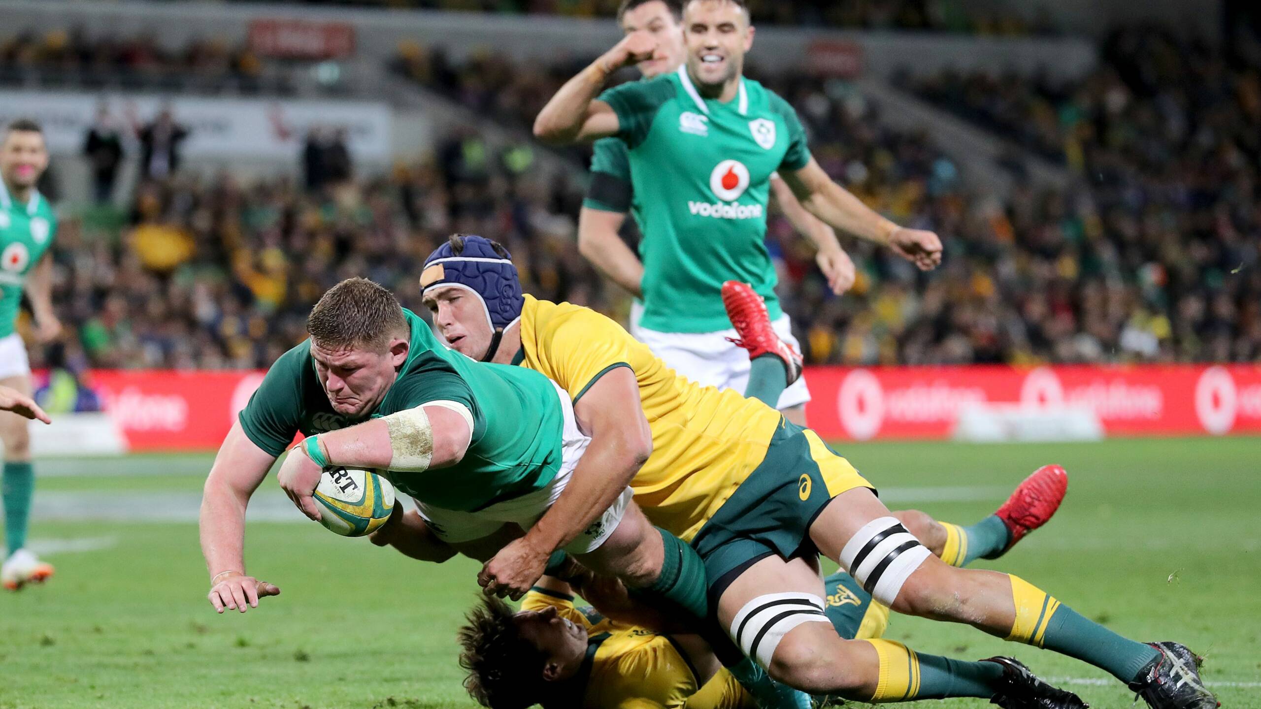 Wales and Ireland secure memorable Test wins