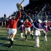 Lions Legends get together