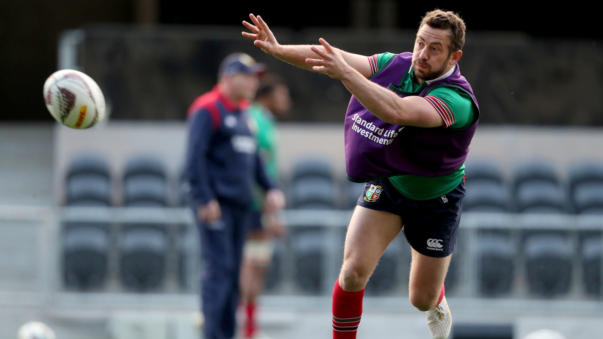 Laidlaw and Lions looking to build momentum for Test series