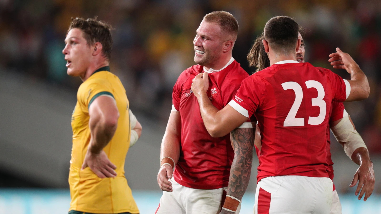 Moriarty making up for lost time as Wales see off Fiji