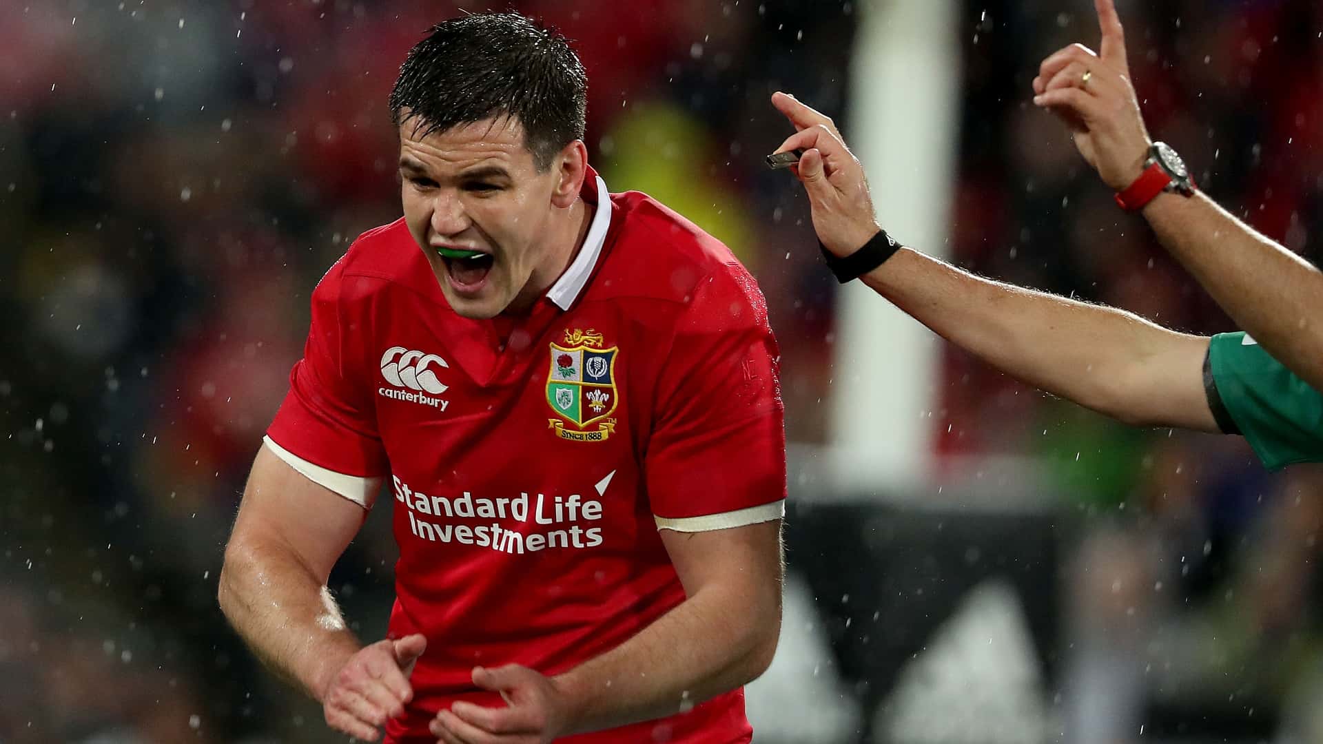 Johnny Sexton: 10 landmark moments