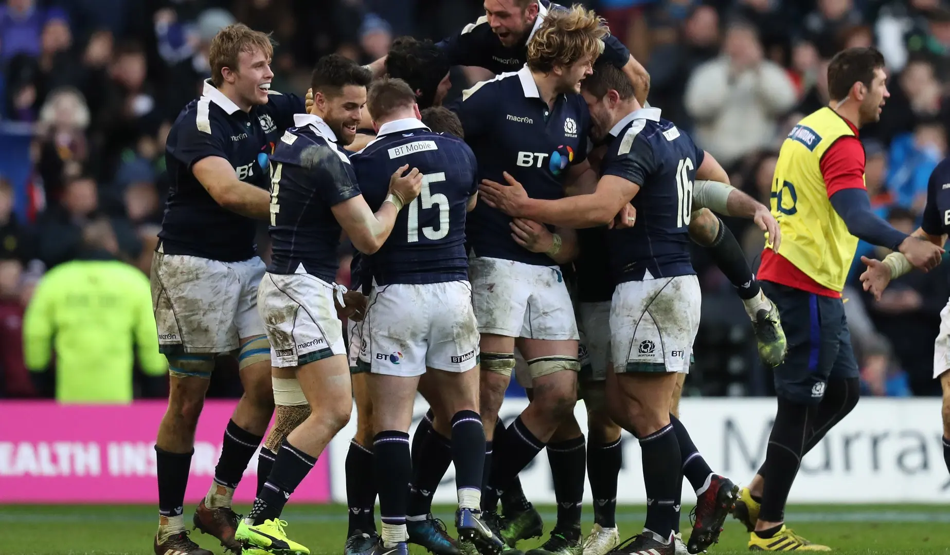 LionsWatch: Grays lead a Scottish defensive masterclass
