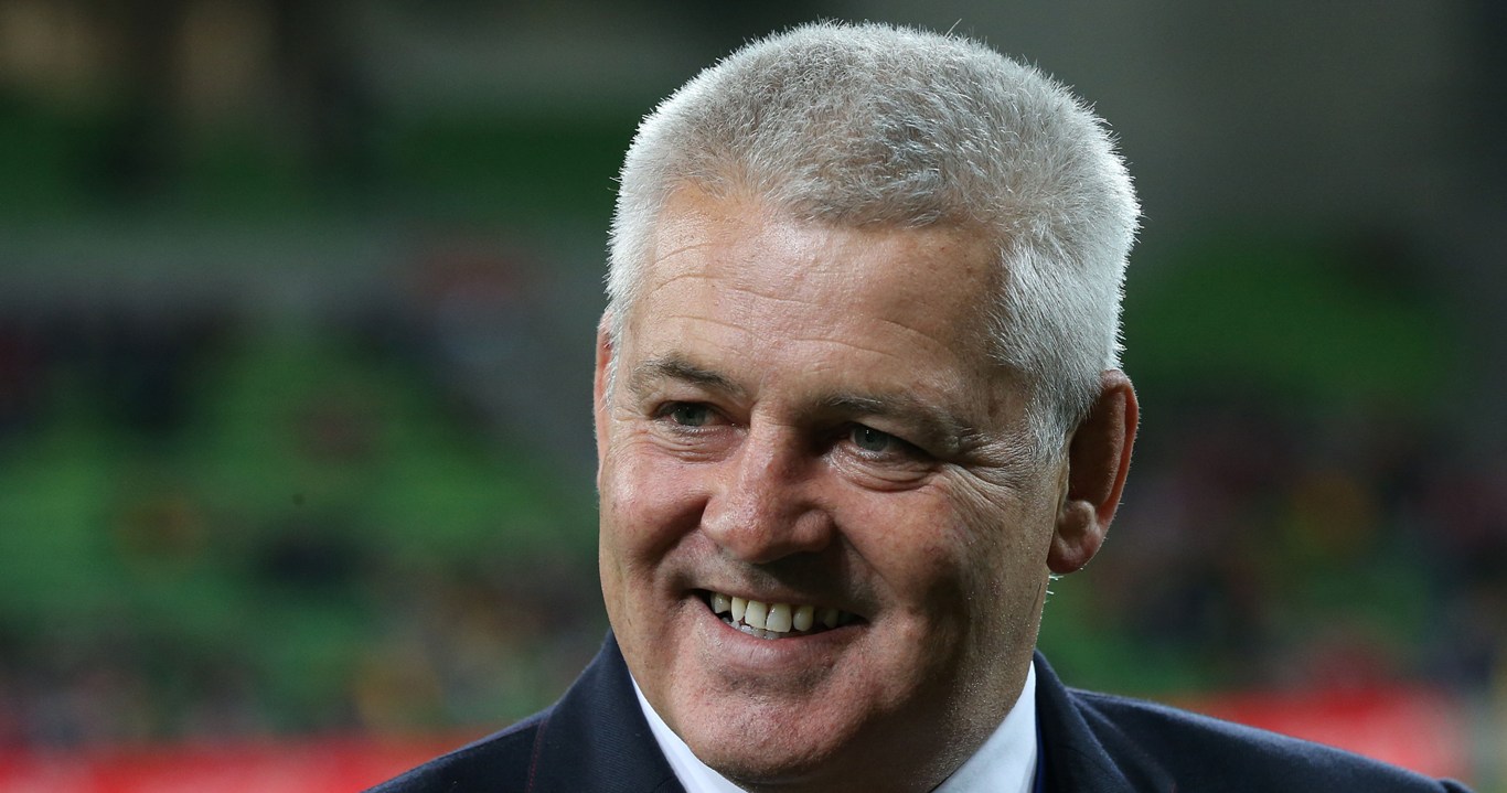 Gatland keen to see youngsters flourish