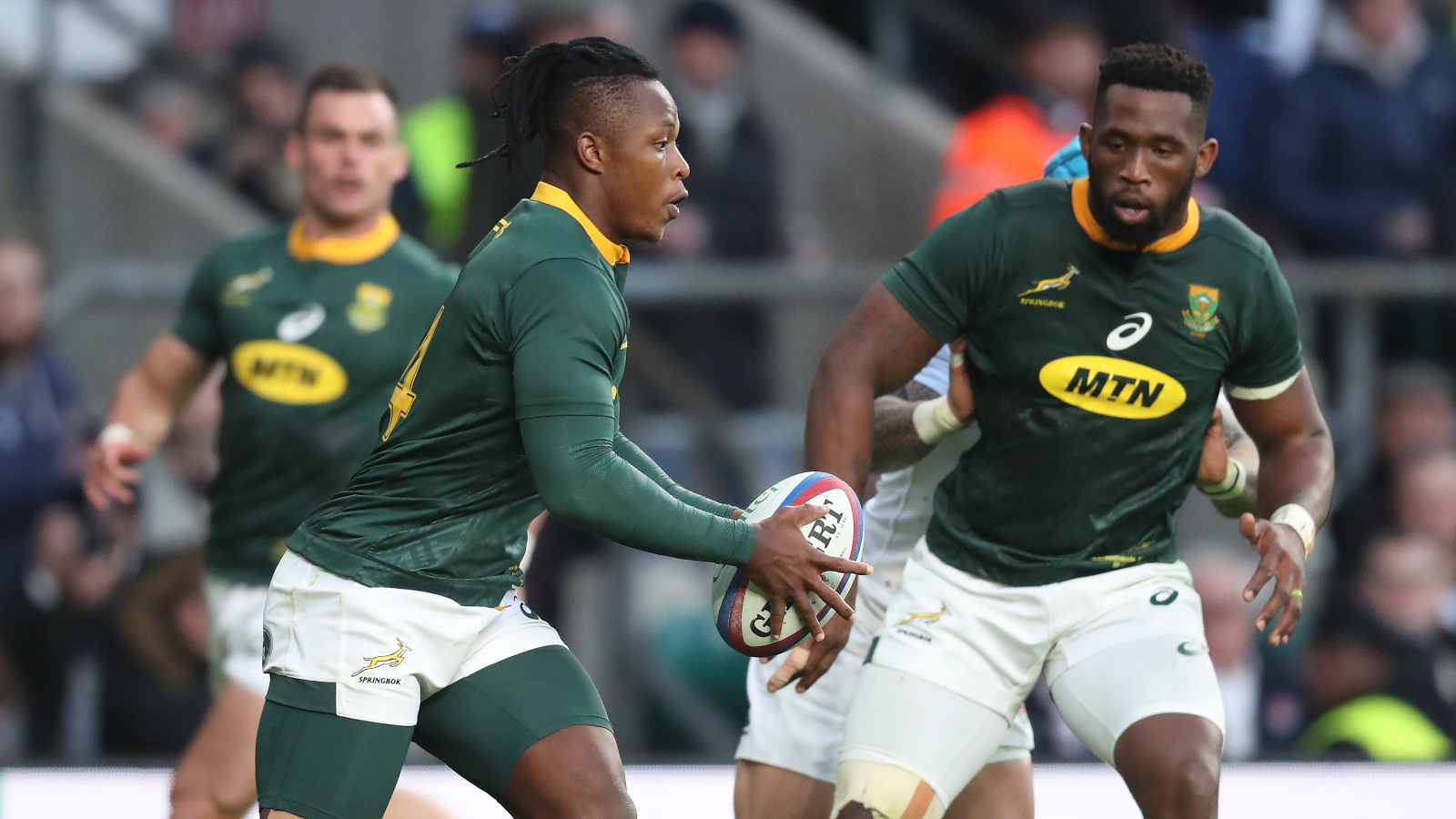 Nkosi replaces Kolbe for Springboks