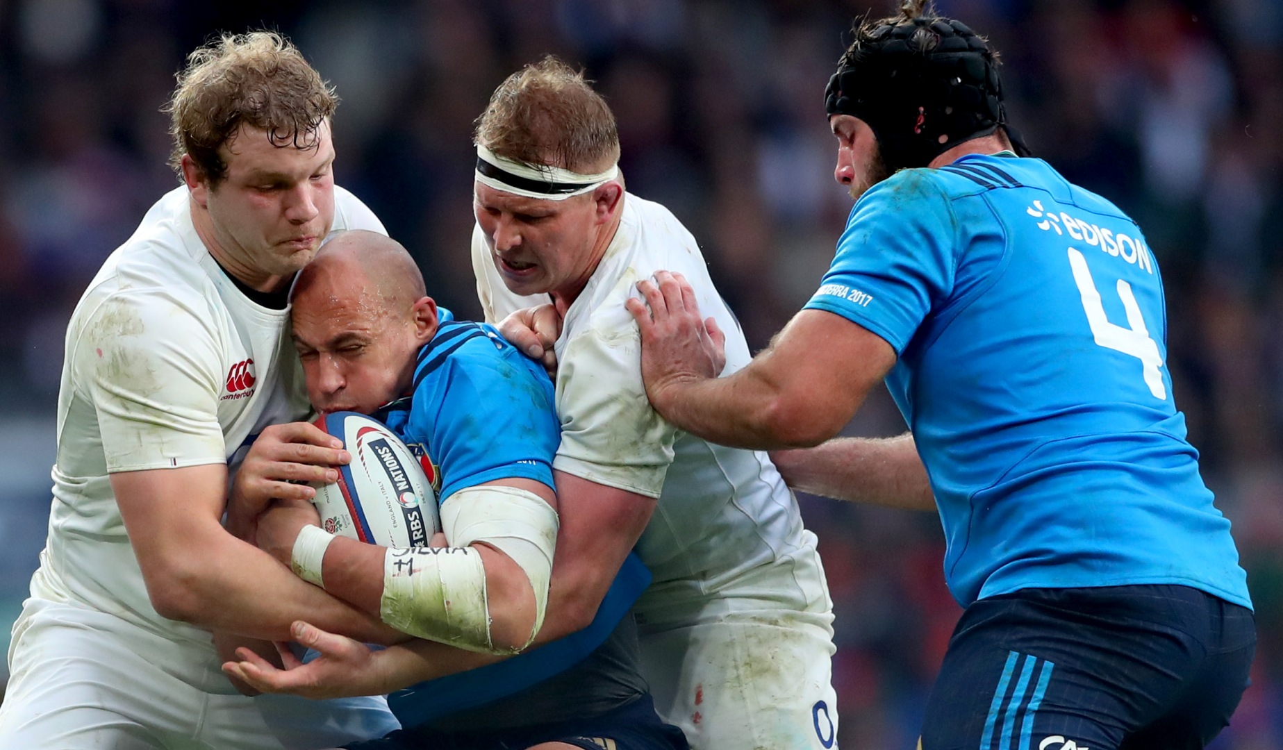 LionsWatch: Launchbury admits Italy ruck tactics were a challenge